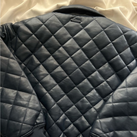 NWT Rebecca Minkoff Diamond Quilted Jacket - Picture 6 of 6